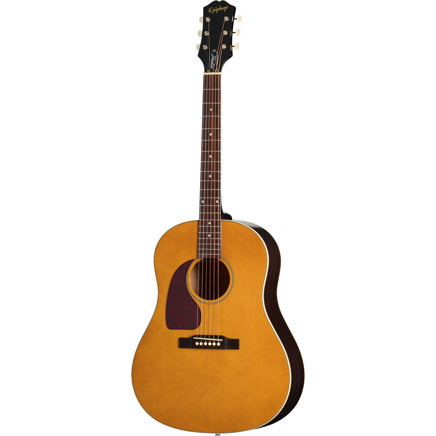 Epiphone J-45 Studio Left Handed Acoustic Electric Guitar - Natural