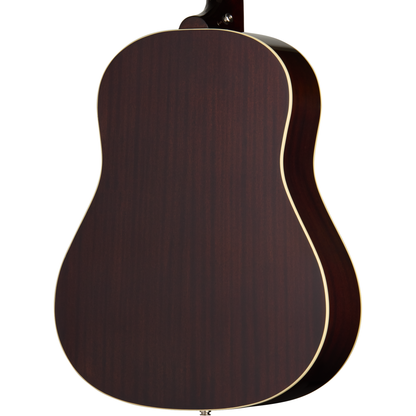 Epiphone J-45 Studio Left Handed Acoustic Electric Guitar - Vintage Sunburst