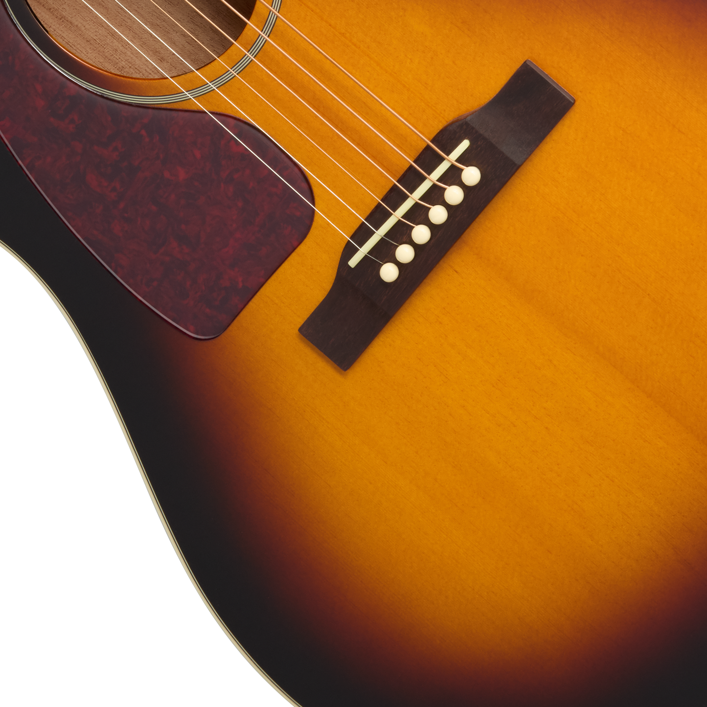 Epiphone J-45 Studio Left Handed Acoustic Electric Guitar - Vintage Sunburst