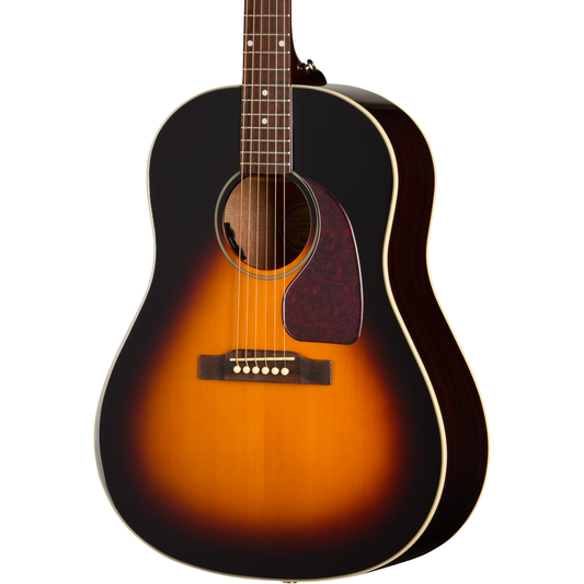 Epiphone J-45 Studio Acoustic Electric Guitar - Vintage Sunburst