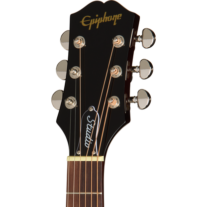 Epiphone J-45 Studio EC Left Handed Acoustic Electric Guitar - Natural