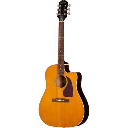 Epiphone J-45 Studio EC Acoustic Electric Guitar - Natural