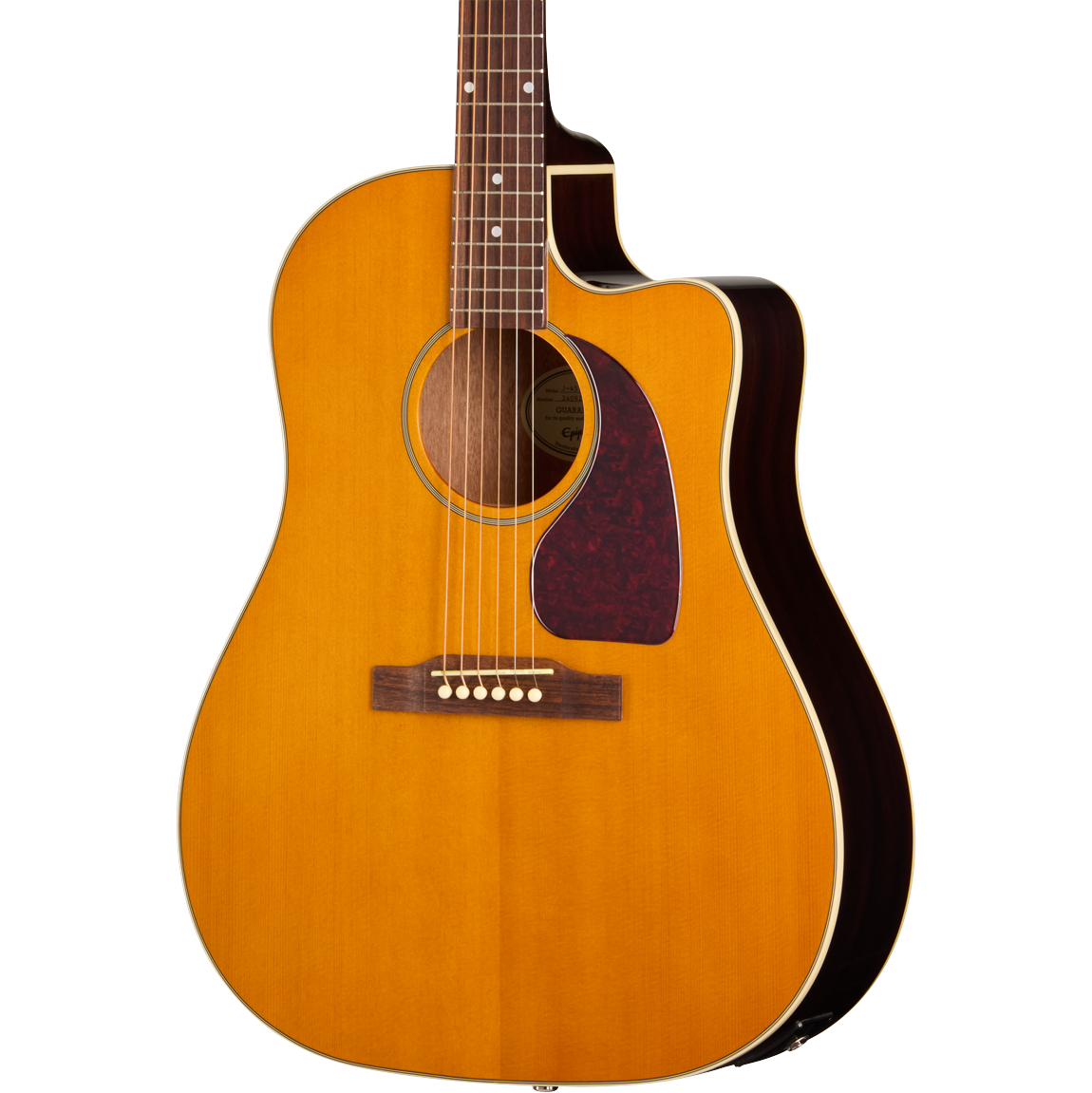 Epiphone J-45 Studio EC Acoustic Electric Guitar - Natural