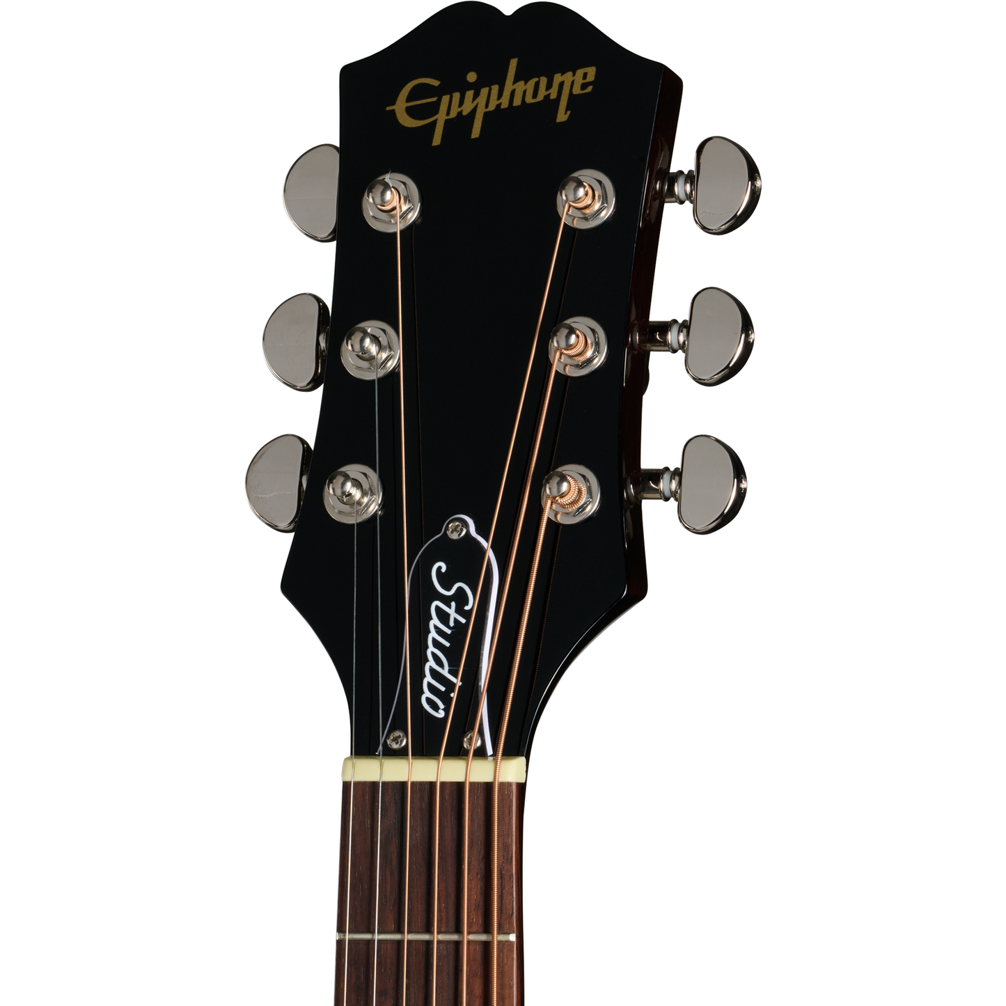 Epiphone J-45 Studio EC Left Handed Acoustic Electric Guitar - Vintage Sunburst