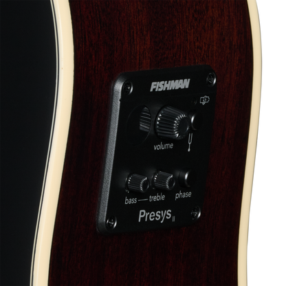 Epiphone J-45 Studio EC Left Handed Acoustic Electric Guitar - Vintage Sunburst