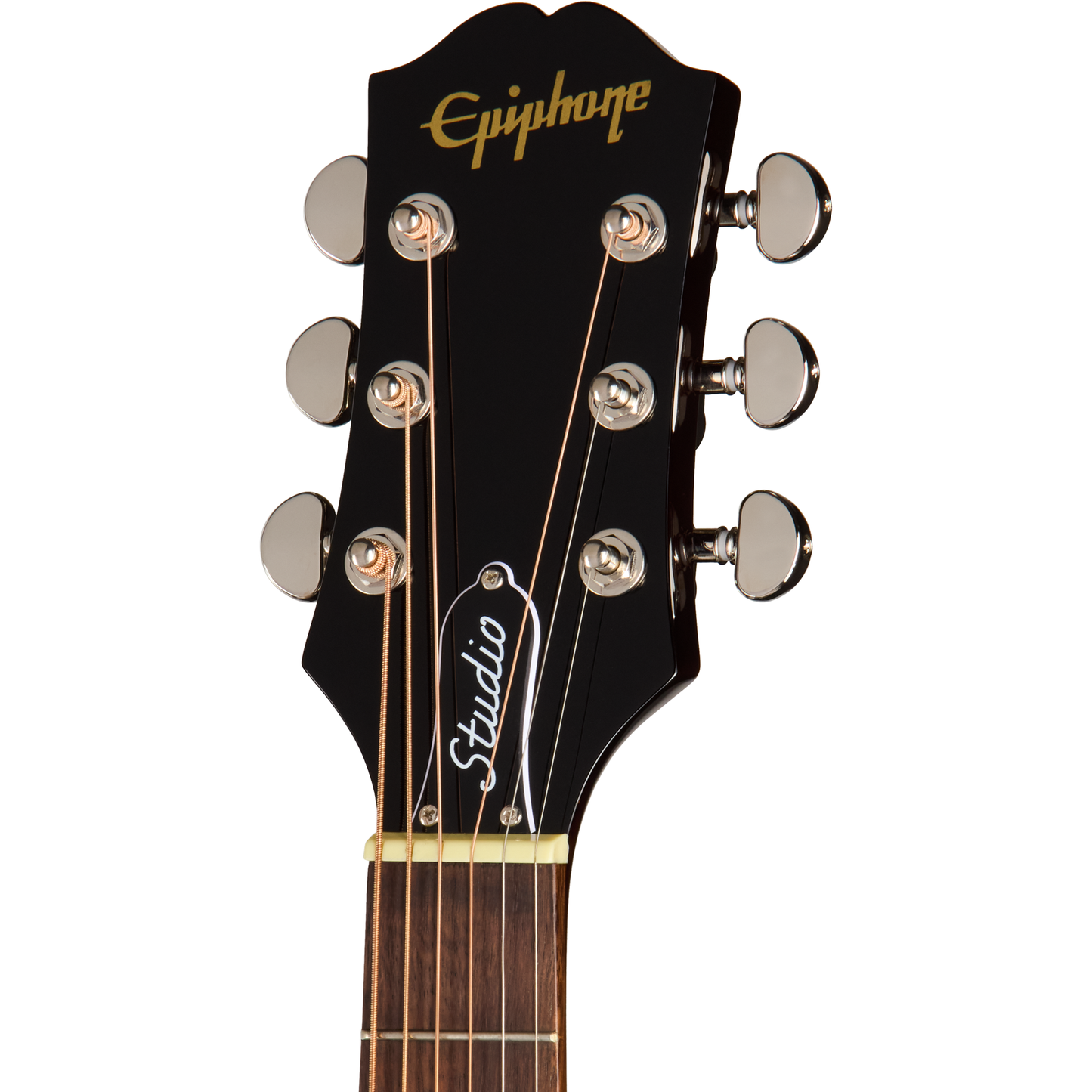 Epiphone J-45 Studio EC Acoustic Electric Guitar - Vintage Sunburst