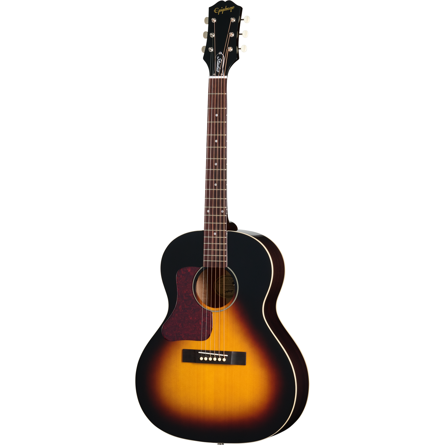 Epiphone Blues King Studio Left Handed Acoustic Electric Guitar - Dark Burst