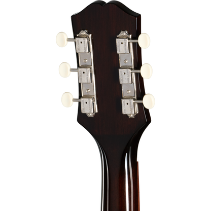 Epiphone Blues King Studio Left Handed Acoustic Electric Guitar - Dark Burst