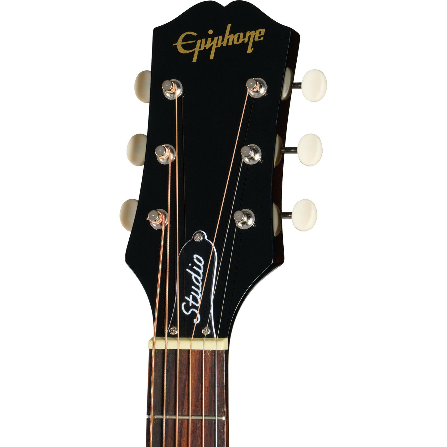 Epiphone Blues King Studio Acoustic Electric Guitar - Dark Burst