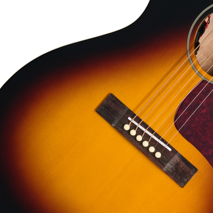 Epiphone Blues King Studio Acoustic Electric Guitar - Dark Burst