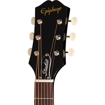 Epiphone Blues King Studio Acoustic Electric Guitar - Ebony
