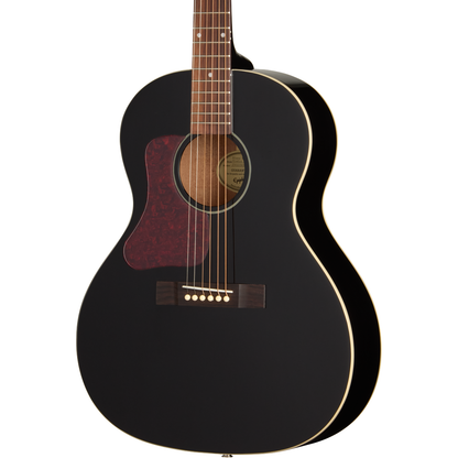 Epiphone Blues King Studio Left Handed Acoustic Electric Guitar - Ebony