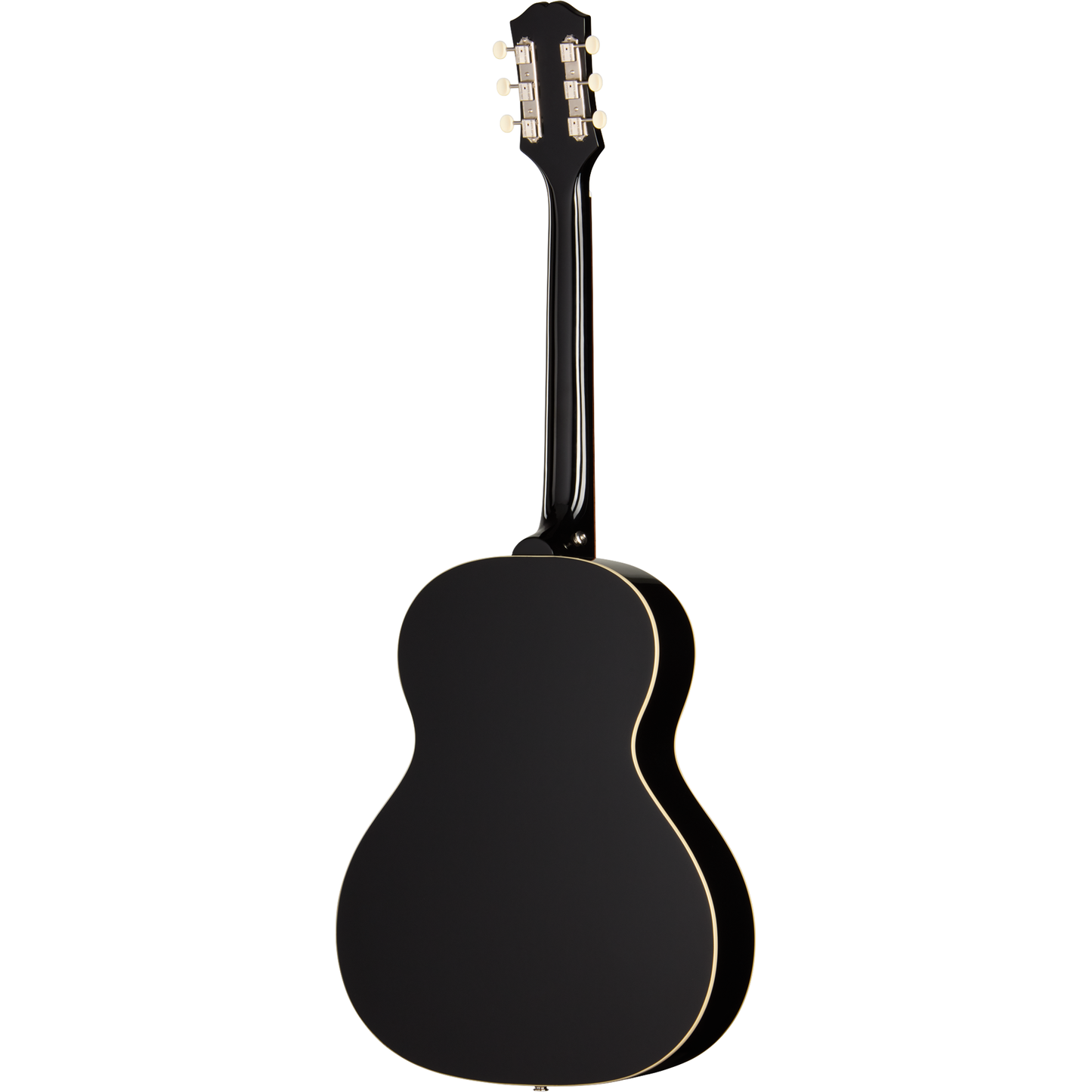 Epiphone Blues King Studio Left Handed Acoustic Electric Guitar - Ebony