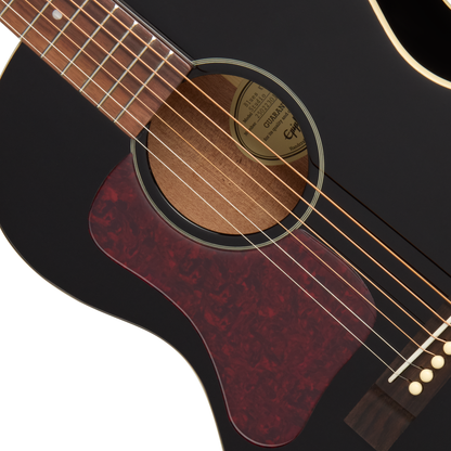 Epiphone Blues King Studio Left Handed Acoustic Electric Guitar - Ebony