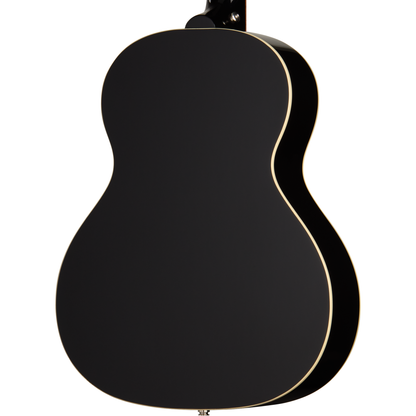 Epiphone Blues King Studio Left Handed Acoustic Electric Guitar - Ebony