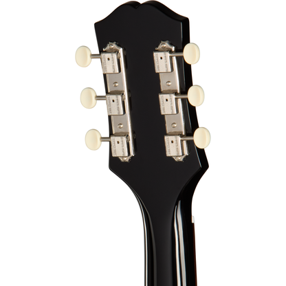 Epiphone Blues King Studio Left Handed Acoustic Electric Guitar - Ebony