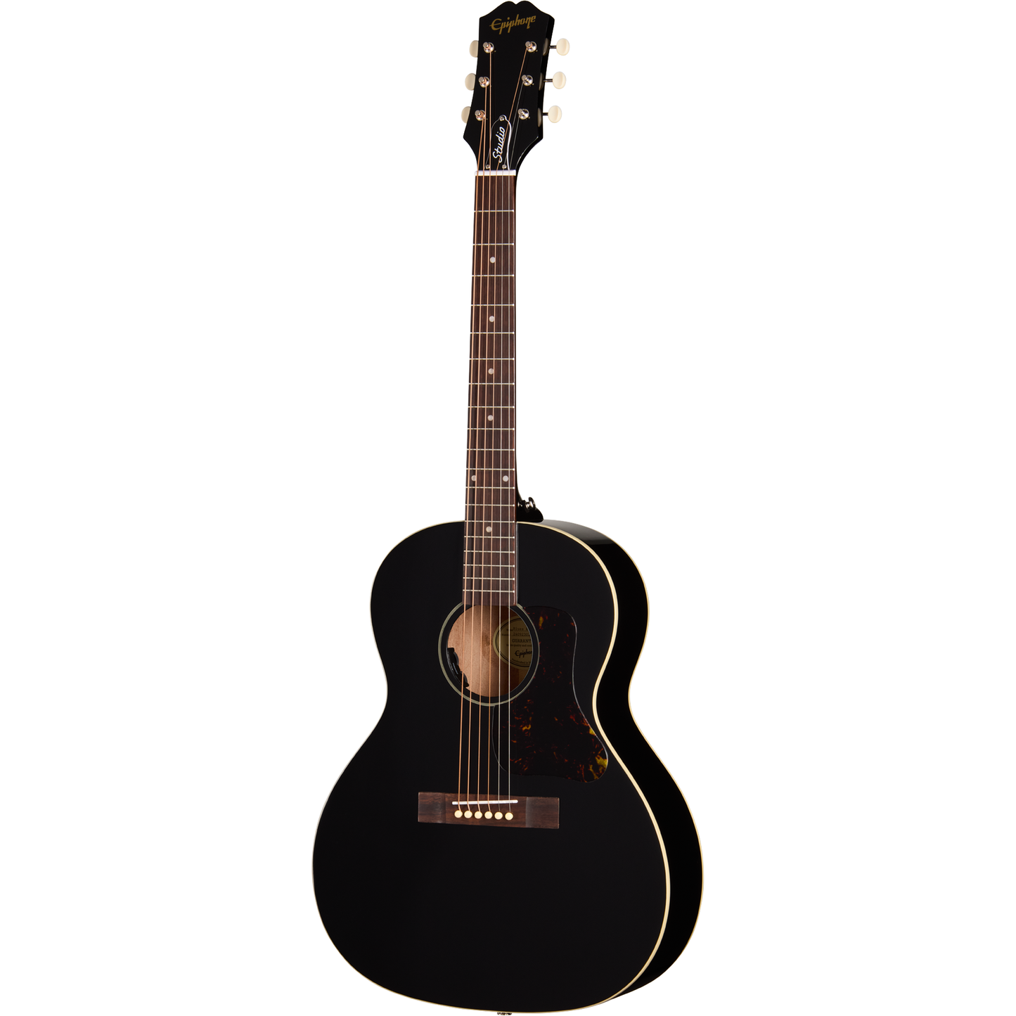 Epiphone Blues King Studio Acoustic Electric Guitar - Ebony