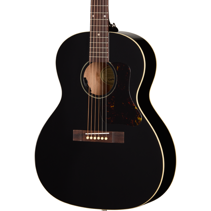 Epiphone Blues King Studio Acoustic Electric Guitar - Ebony
