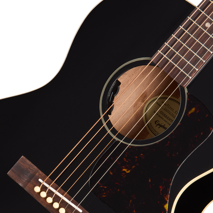 Epiphone Blues King Studio Acoustic Electric Guitar - Ebony