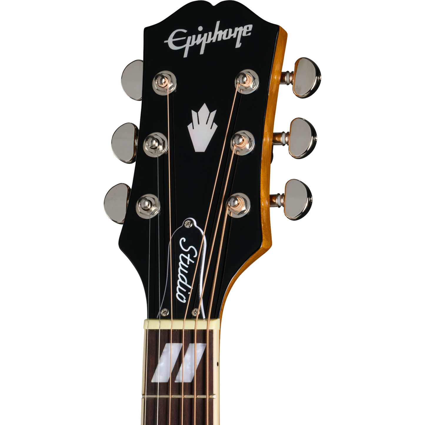 Epiphone Dove Studio Left Handed Acoustic Electric Guitar - Natural