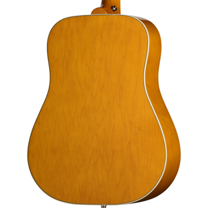 Epiphone Dove Studio Left Handed Acoustic Electric Guitar - Natural