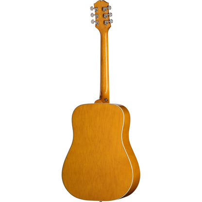 Epiphone Dove Studio Left Handed Acoustic Electric Guitar - Natural