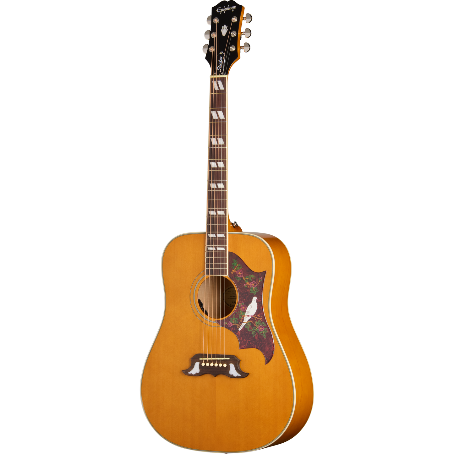 Epiphone Dove Studio Acoustic Electric Guitar - Natural
