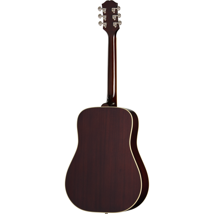 Epiphone Hummingbird Studio Left Handed Acoustic Electric Guitar - Natural