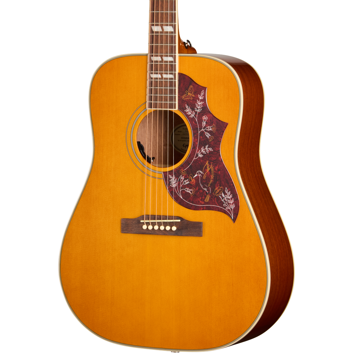 Epiphone Hummingbird Studio Acoustic Electric Guitar - Natural