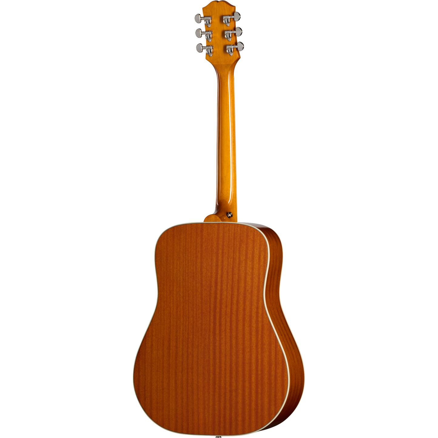 Epiphone Hummingbird Studio Left Handed Acoustic Electric Guitar - Heritage Cherry Sunburst
