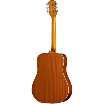 Epiphone Hummingbird Studio Left Handed Acoustic Electric Guitar - Heritage Cherry Sunburst