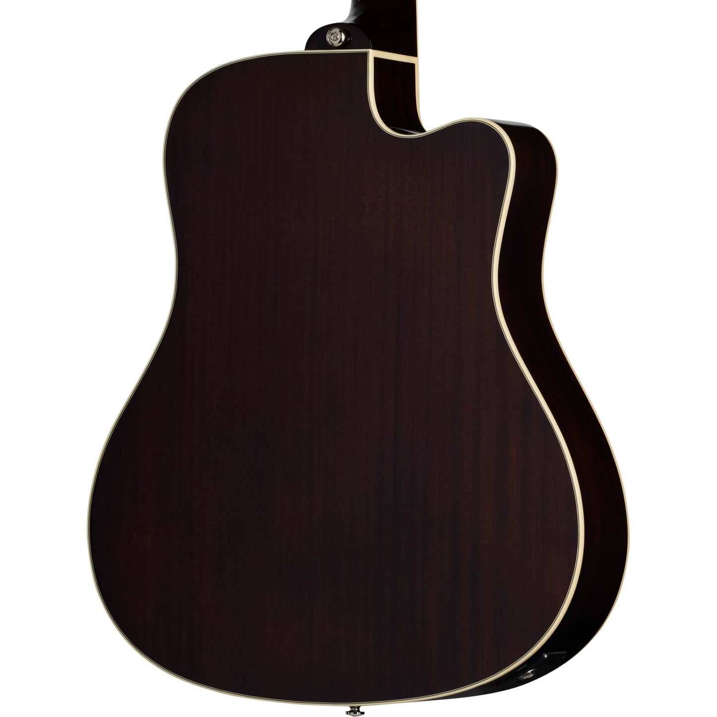 Epiphone Hummingbird Studio EC Left Handed Acoustic Electric Guitar - Natural