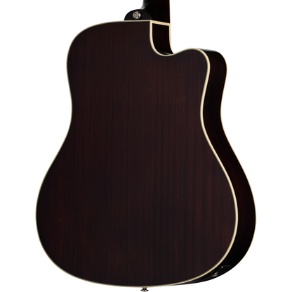 Epiphone Hummingbird Studio EC Left Handed Acoustic Electric Guitar - Natural