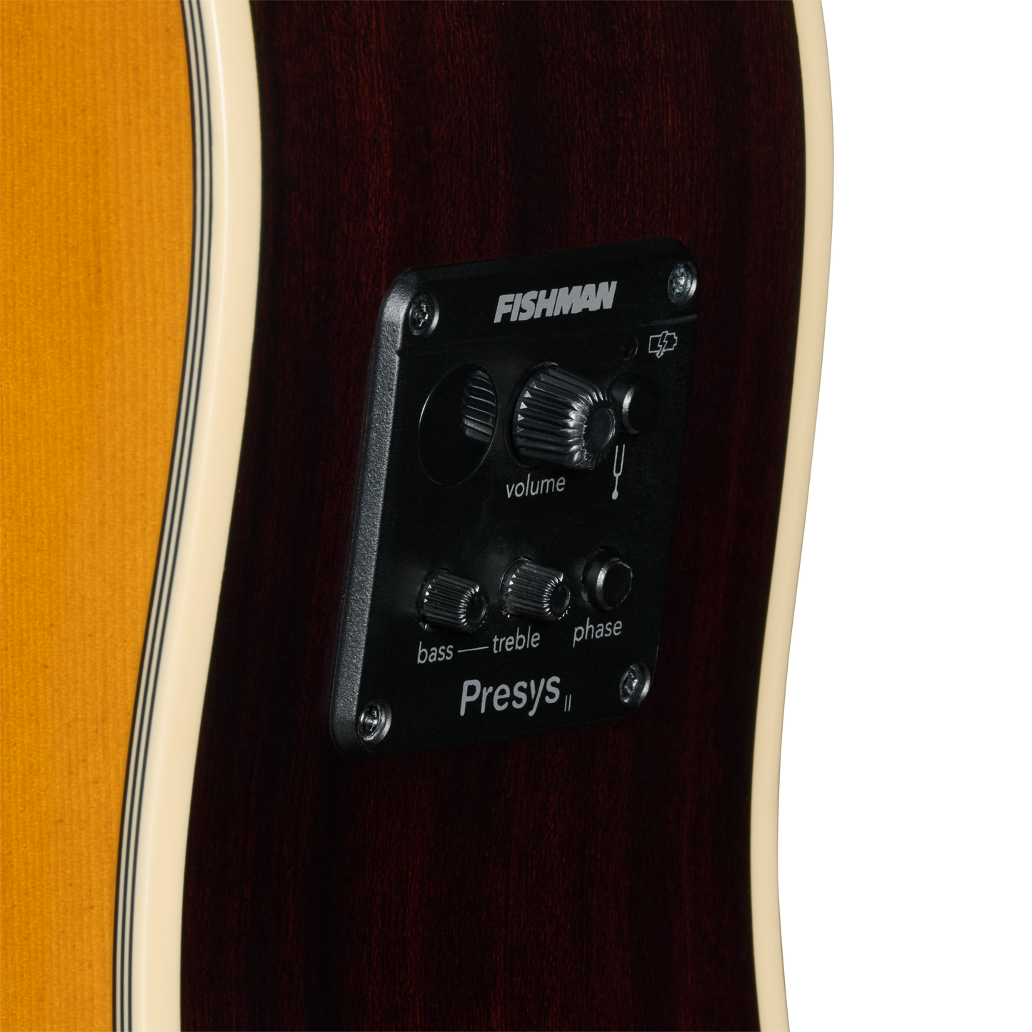 Epiphone Hummingbird Studio EC Left Handed Acoustic Electric Guitar - Natural