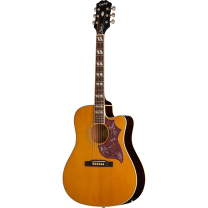 Epiphone Hummingbird Studio EC Acoustic Electric Guitar - Natural