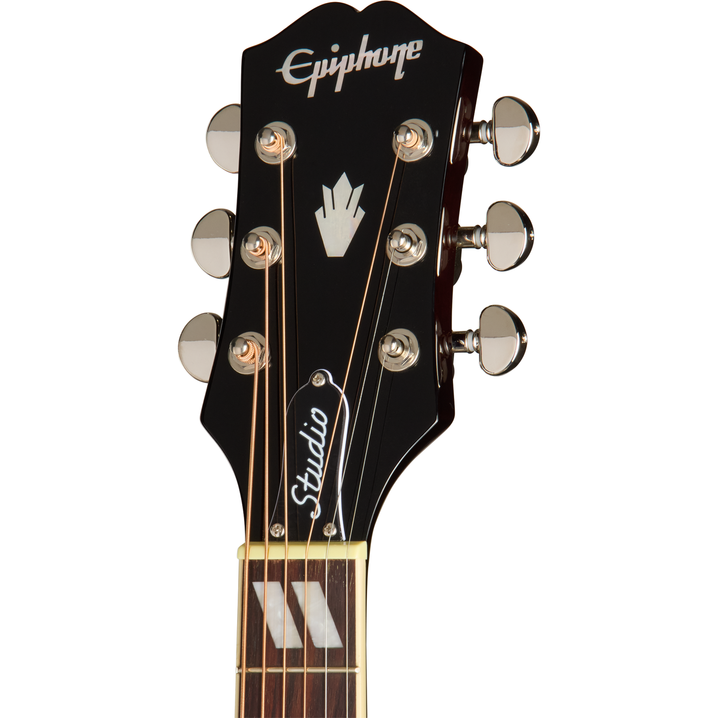 Epiphone Hummingbird Studio EC Acoustic Electric Guitar - Natural