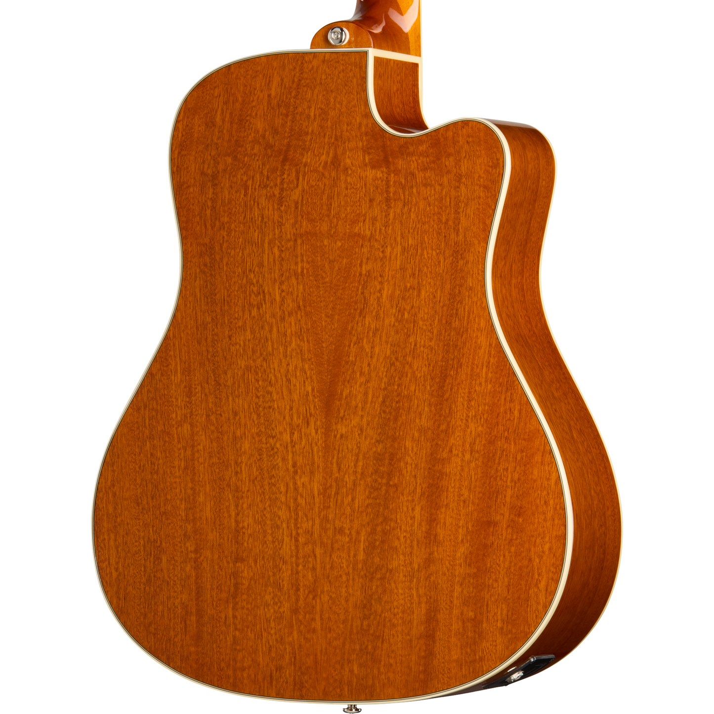 Epiphone Hummingbird Studio EC Left Handed Acoustic Electric Guitar - Heritage Cherry Sunburst
