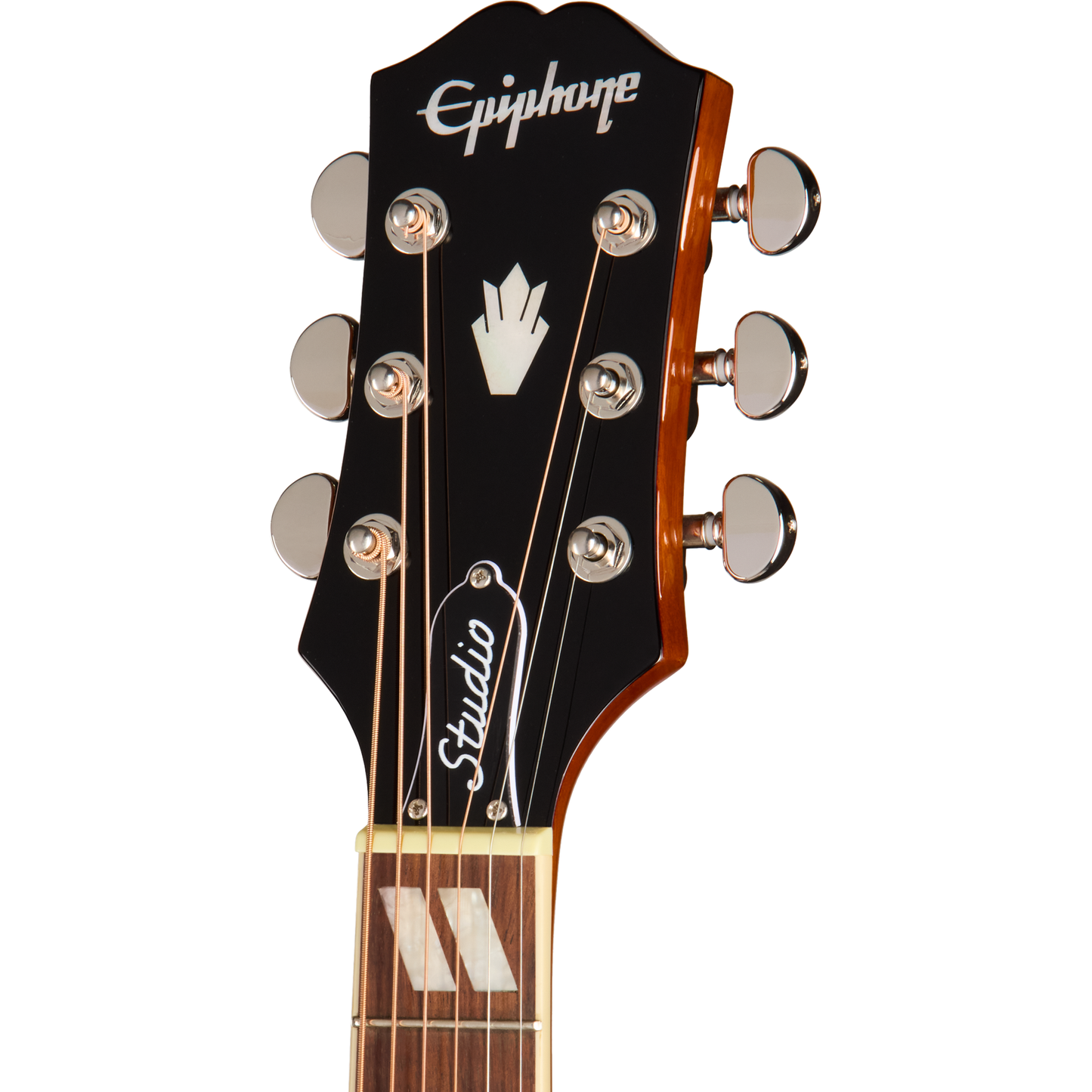 Epiphone Hummingbird Studio EC Acoustic Electric Guitar - Heritage Cherry Sunburst