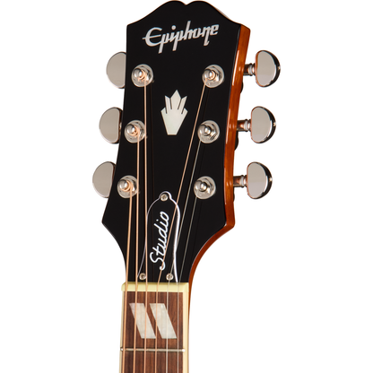 Epiphone Hummingbird Studio EC Acoustic Electric Guitar - Heritage Cherry Sunburst
