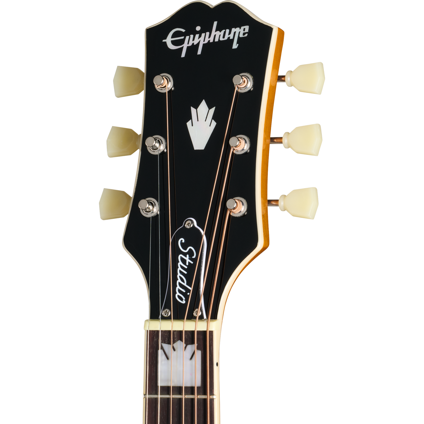 Epiphone J-200 Studio Left Handed Acoustic Electric Guitar - Natural
