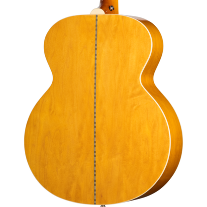 Epiphone J-200 Studio Left Handed Acoustic Electric Guitar - Natural