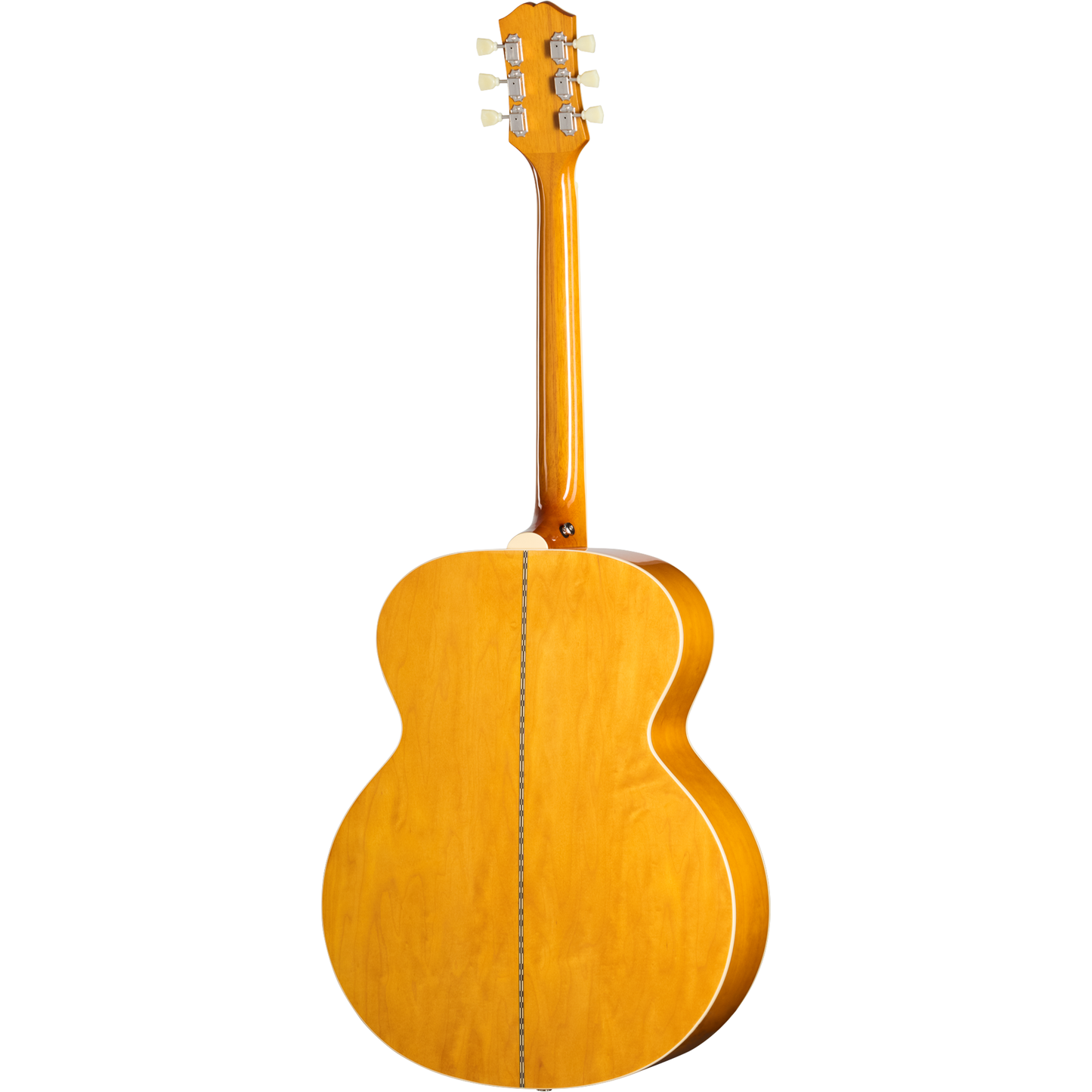 Epiphone J-200 Studio Left Handed Acoustic Electric Guitar - Natural