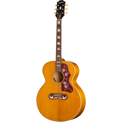 Epiphone J-200 Studio Acoustic Electric Guitar - Natural