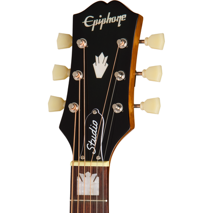 Epiphone J-200 Studio Acoustic Electric Guitar - Natural