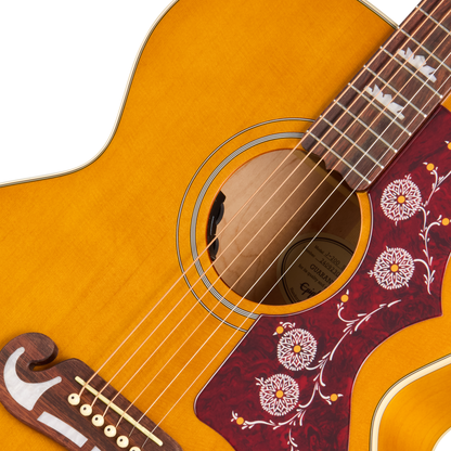 Epiphone J-200 Studio Acoustic Electric Guitar - Natural