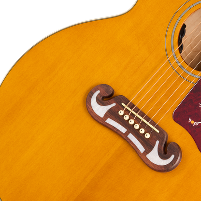 Epiphone J-200 Studio Acoustic Electric Guitar - Natural