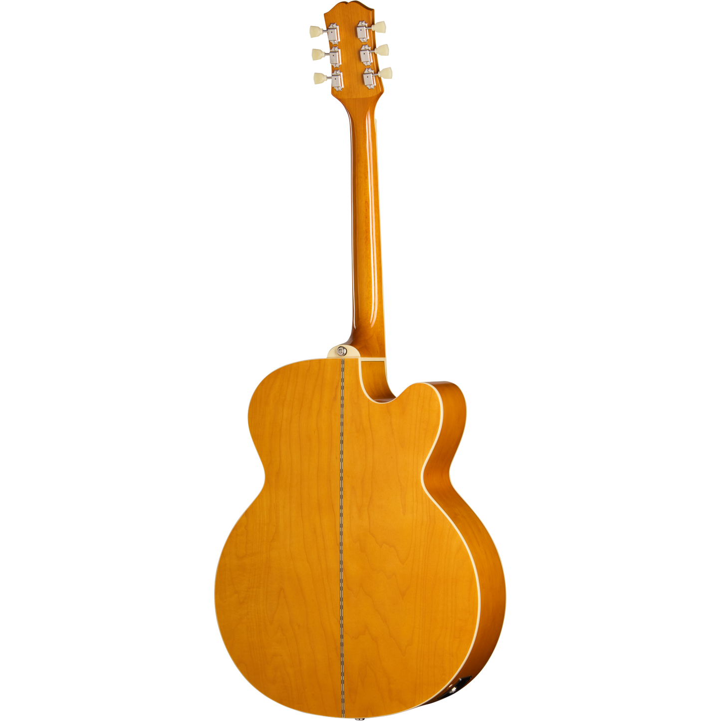 Epiphone J-200 Studio EC Left Handed Acoustic Electric Guitar - Natural