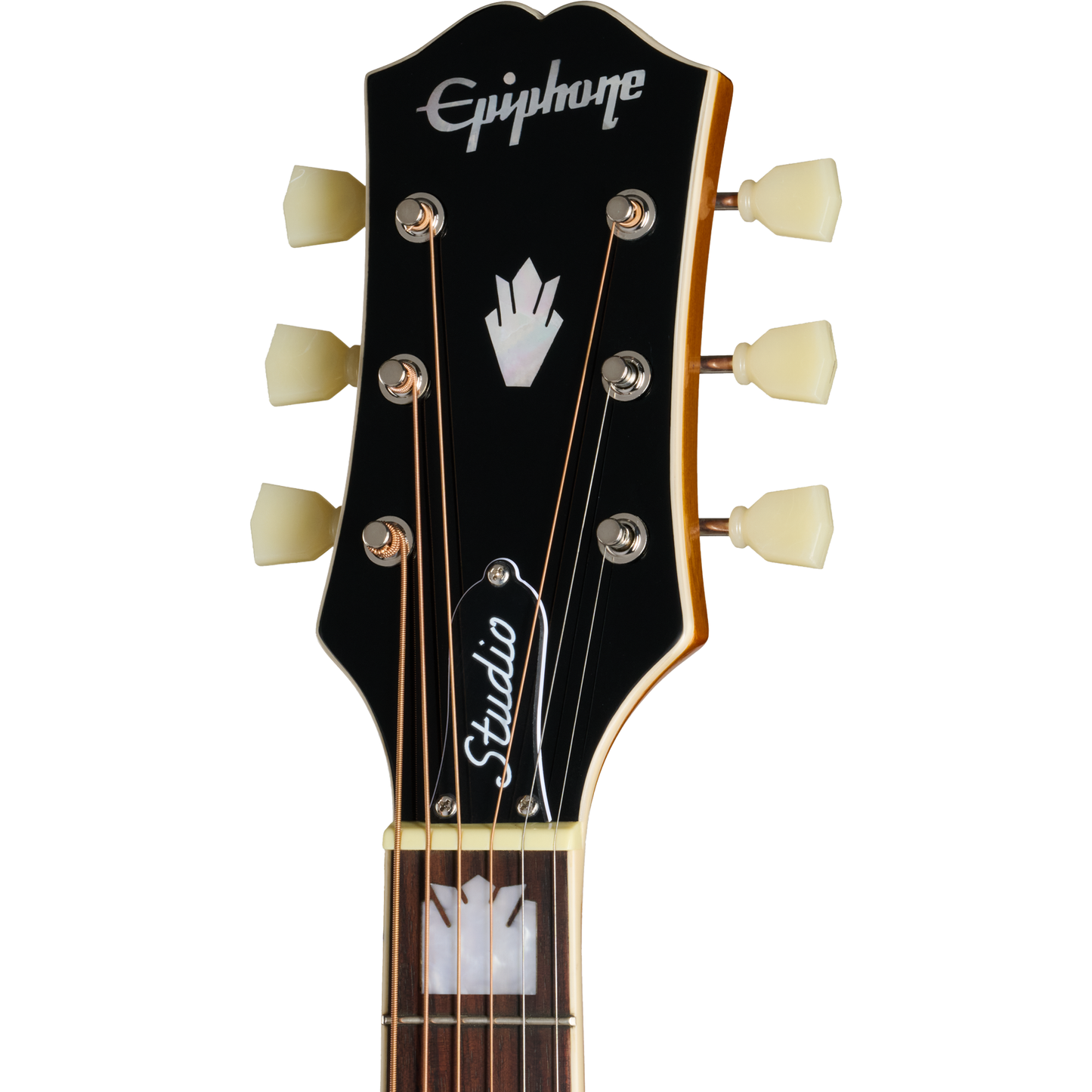 Epiphone J-200 Studio EC Acoustic Electric Guitar - Natural