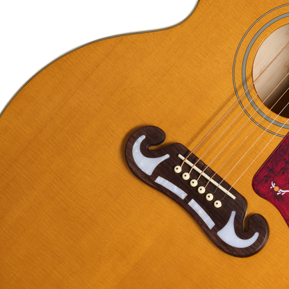 Epiphone J-200 Studio EC Acoustic Electric Guitar - Natural