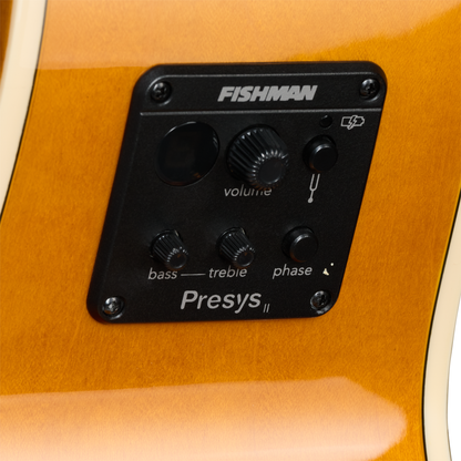 Epiphone J-200 Studio EC Acoustic Electric Guitar - Natural